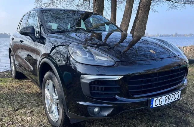 porsche cayenne kujawsko-pomorskie Porsche Cayenne cena 160000 przebieg: 190000, rok produkcji 2016 z Grudziądz